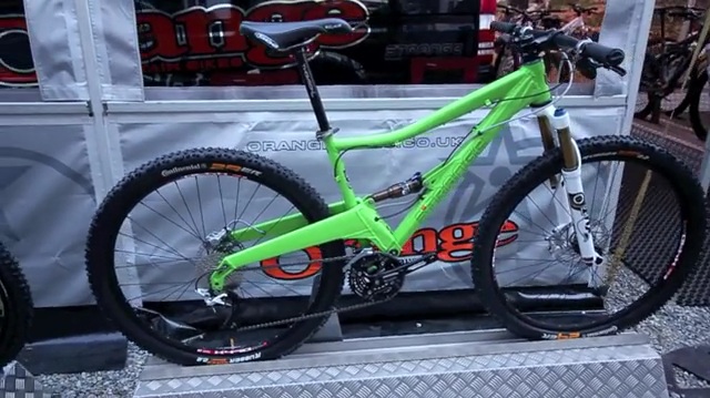 Eurobike 2011: Orange Bikes video