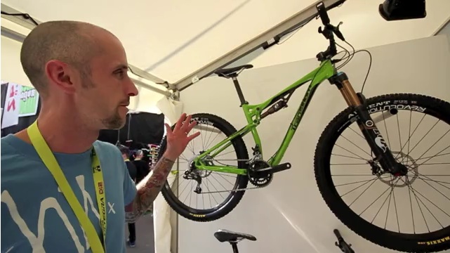 Eurobike 2011: Transition Bikes and the big wheeled Bandit