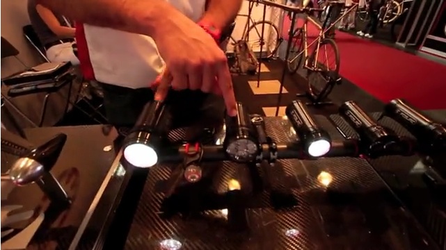 Eurobike 2011: USE Exposure Lights