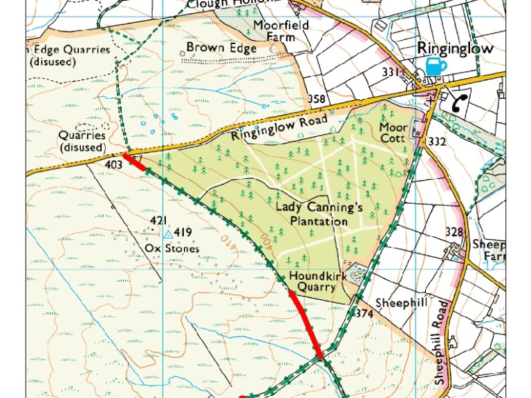 Ride Sheffield petition to prevent byway sanitisation