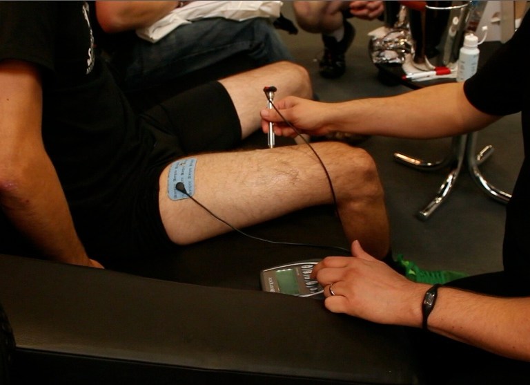 Cycle Show 2011: Getting shocked