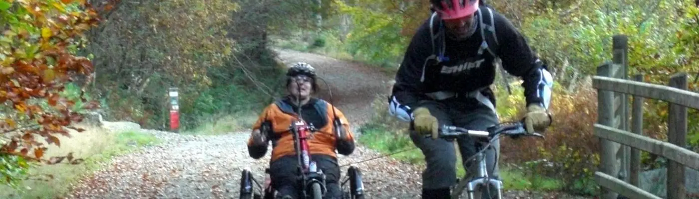 adaptive mountain biking at Coed Y Brenin (2)