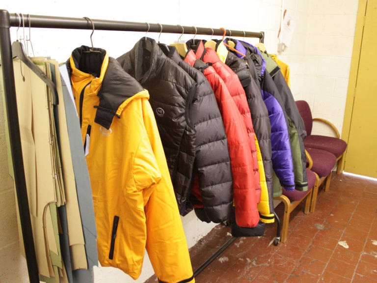 Factory Visit: PHD Down Clothing, Manchester