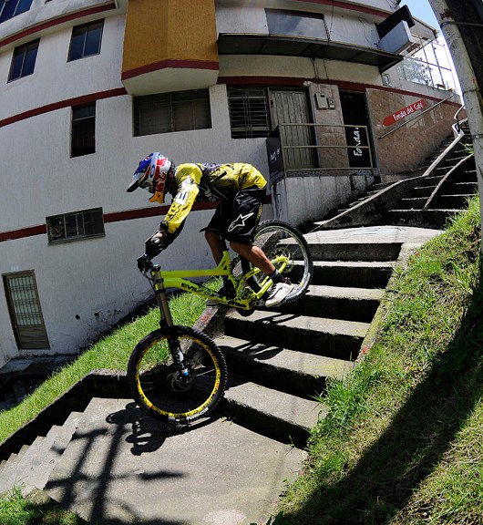 Red Bull Downforce urban downhill to hit Swansea