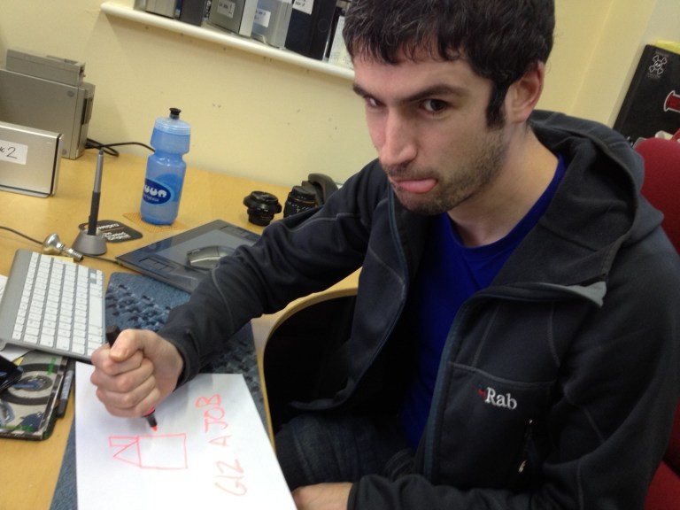 Come Work With Us: Junior Designer Wanted