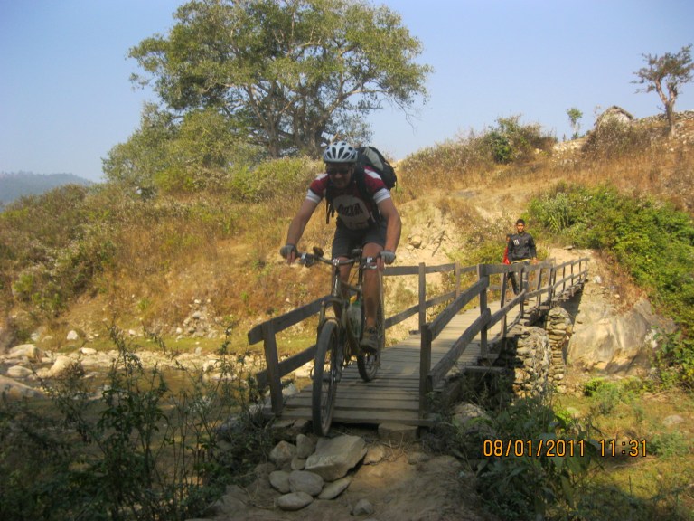 What’s bigger than the Trans-Alp? How about the Trans-Nepal?