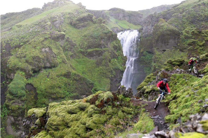Singletrack Magazine Issue 71 Iceland mountain biking