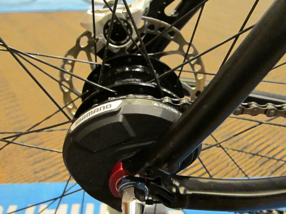 Shimano 2013 – Alfine Di2 and other Shimano Tech