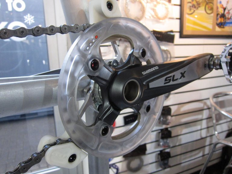 iceBike* – The Gamut P30 chain device