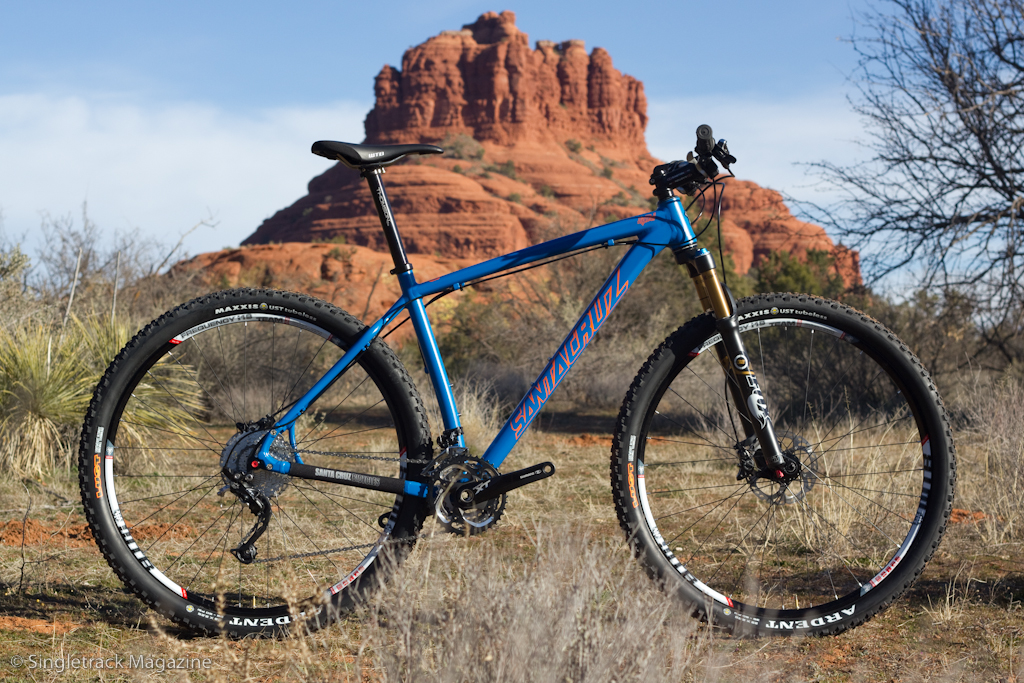 Santa Cruz Highball Alloy – First Ride
