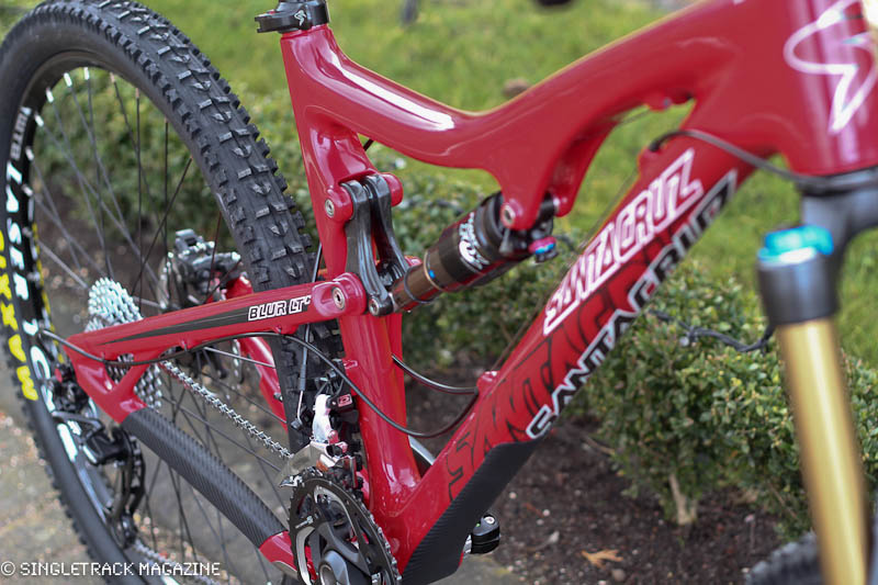 The Bike Place 2012: Santa Cruz and Isaac