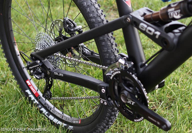 The Bike Place 2012: Liteville, Tomac and Carbon Ti