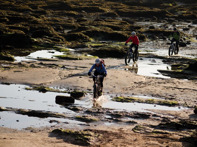 Welsh Environment Agency go fat biking