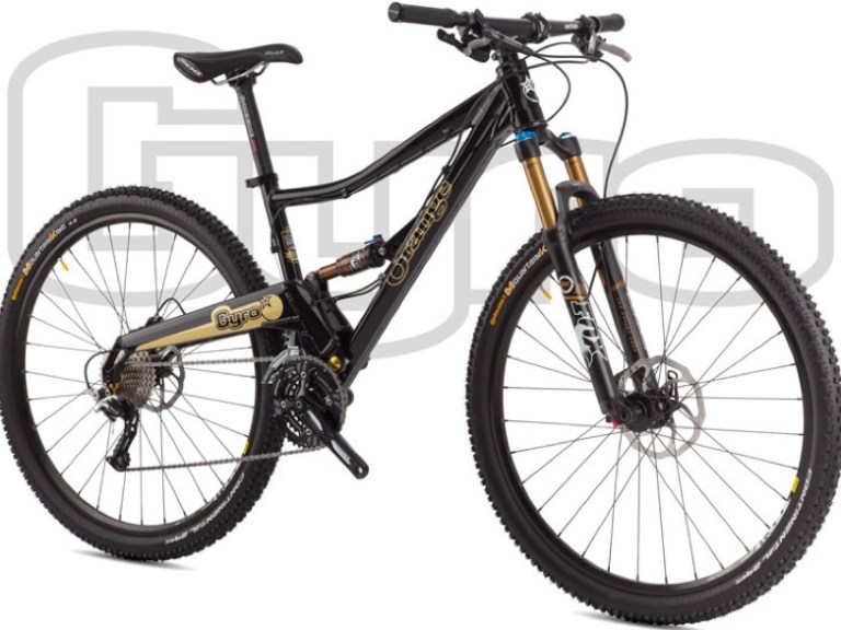 Orange roll out Gyro 29er bouncer