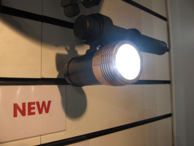 iceBike* 2012 – Electron lights, Blackburn, San Marco, Gore RideOn…