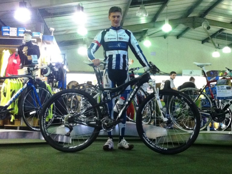 Alpine Bikes Racing Launched