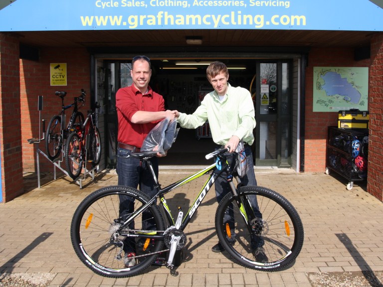 Singletrack Readers Are Winners!