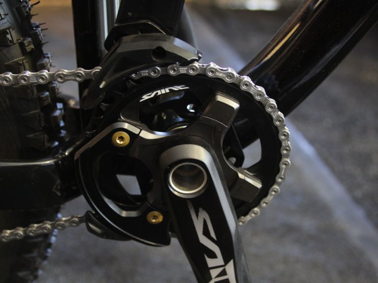 Sea Otter 2012: Shimano Saint Chain Guide