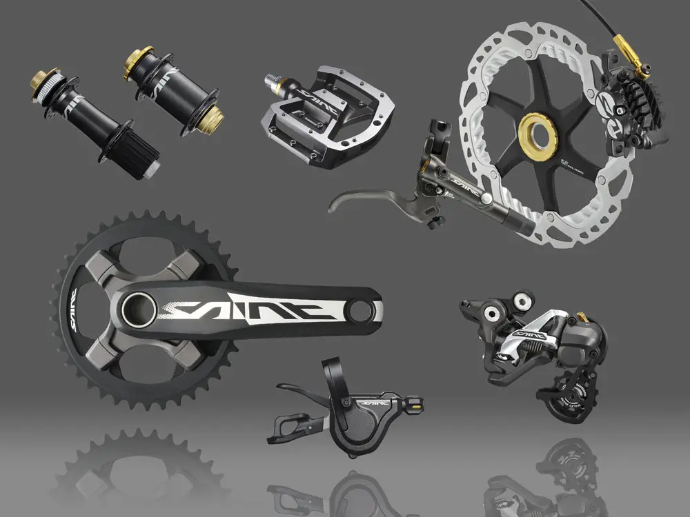 New Shimano Saint 2013 Groupset