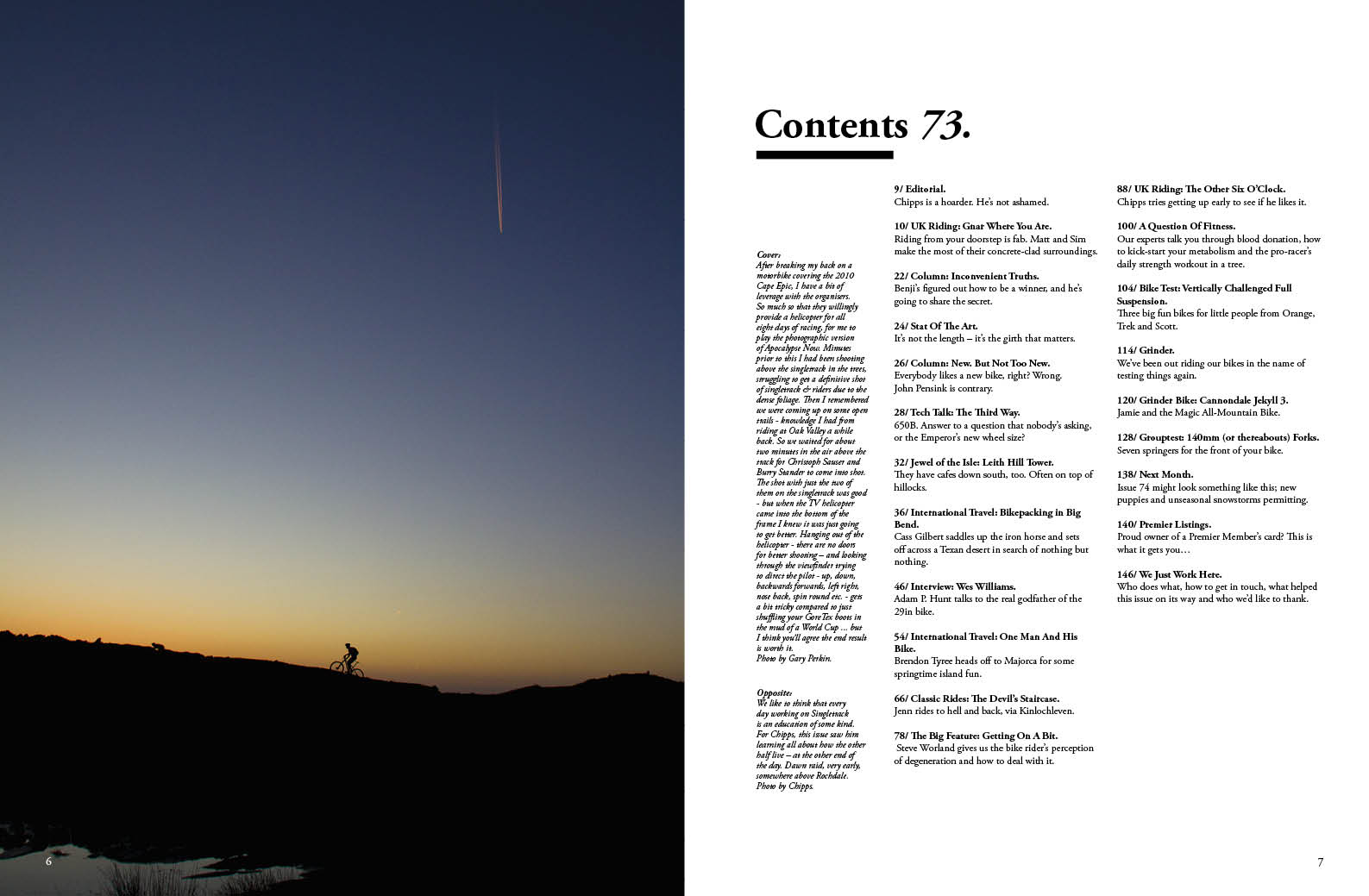 Singletrack Magazine Issue 73 (2)