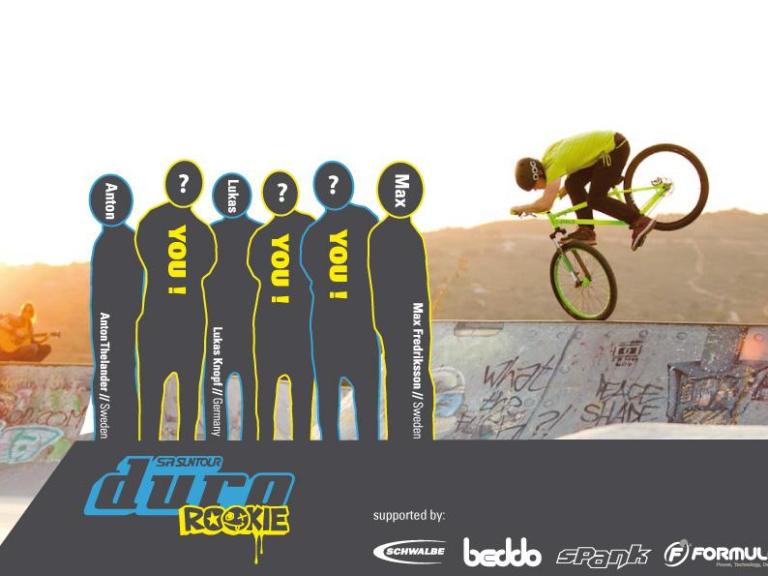 SR Suntour launch video competition