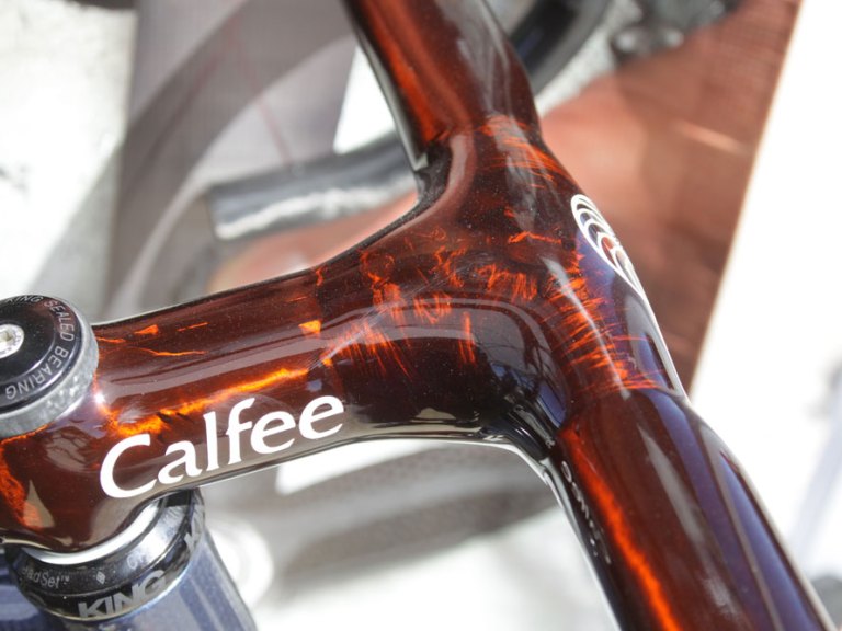 Sea Otter 2012: Calfee Carbon Craziness