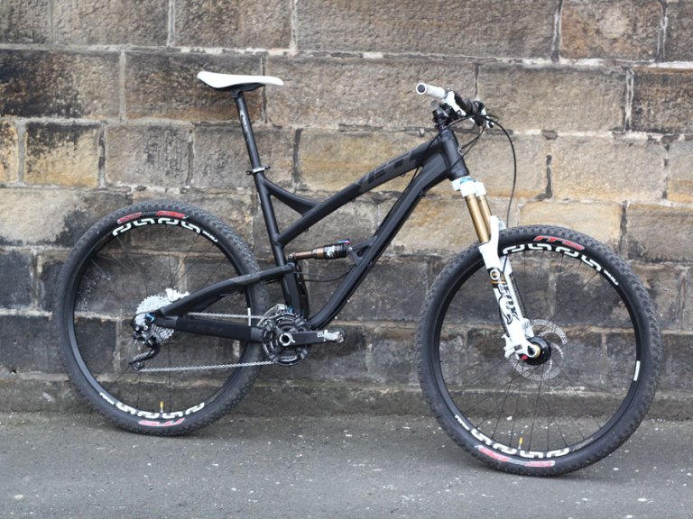 Yeti SB-95 29er visits Singletrack Towers