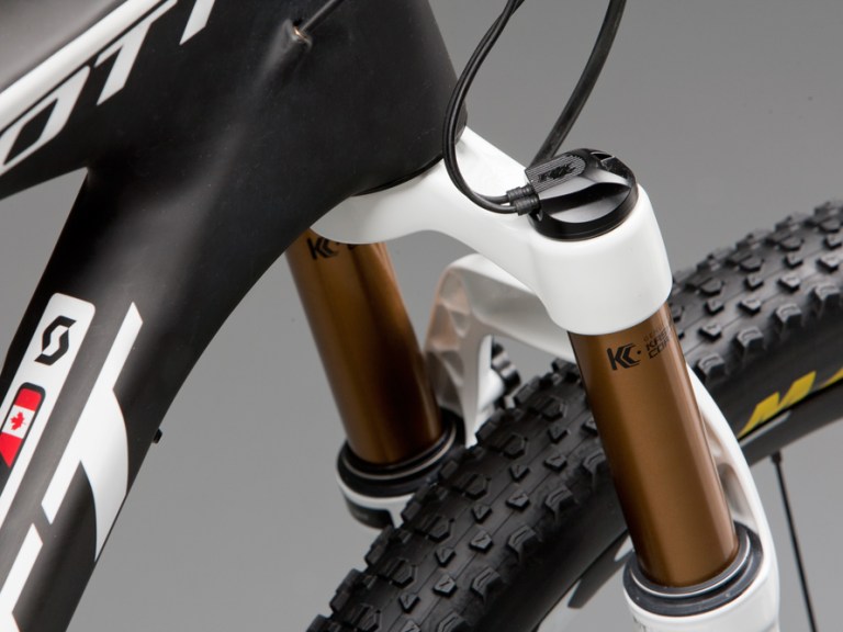 Fox Racing Shox’ new electronic shocks