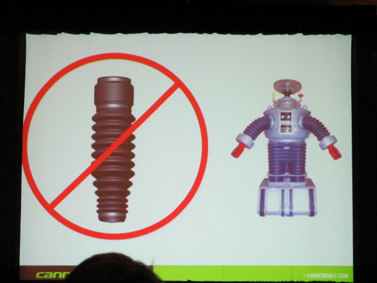 Cannondale 2013: New Lefty Fork