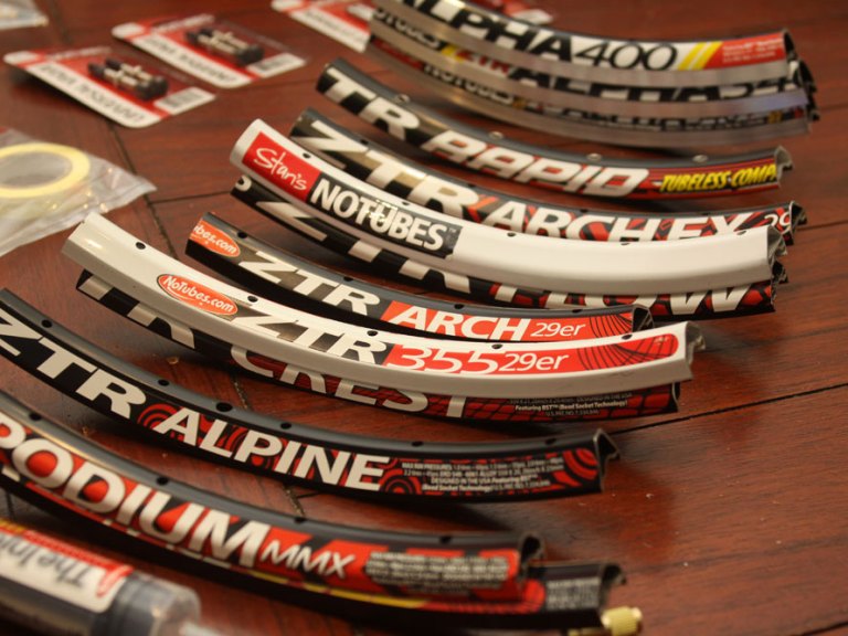 PressCamp: Stan’s Wheels and Rims