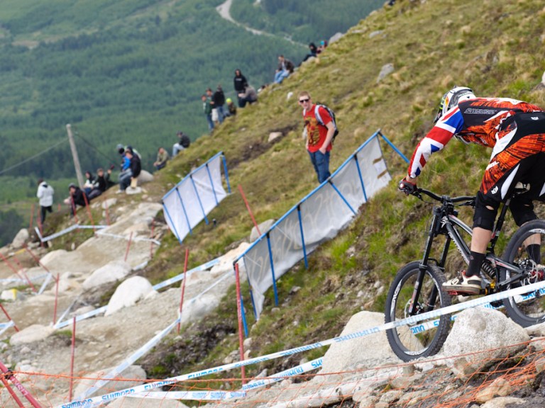 Singletrack Fort William World Cup minisite launches!