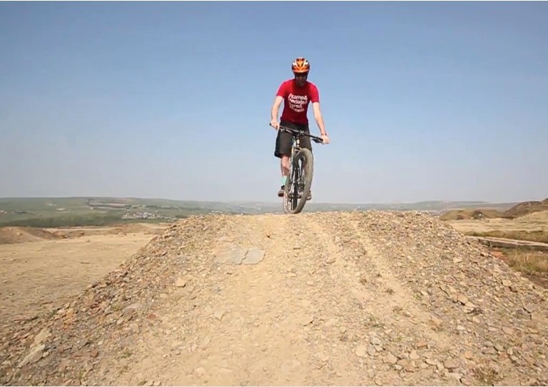 Shimano Singletrack Classic Weekender – What do you mean by ‘Trials’?