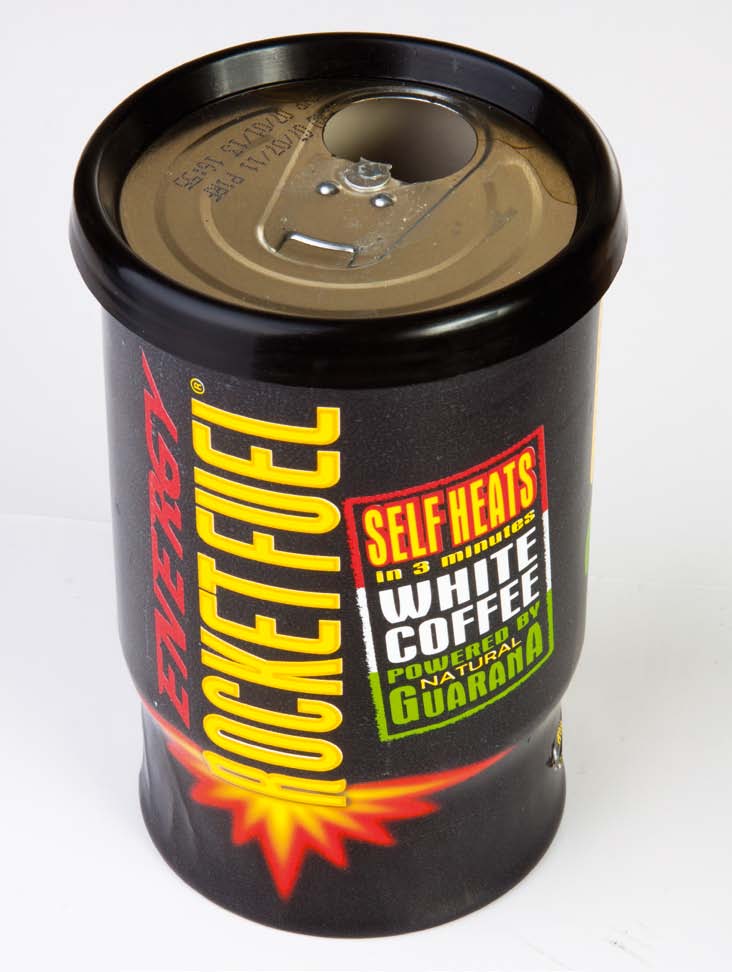 Rocket Fuel Hot Cup Energy Coffee