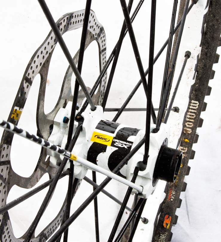 Mavic Crossmax SX wheelset