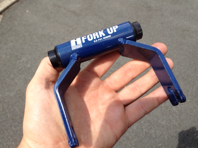 Hurricane Components Fork Up Adaptor