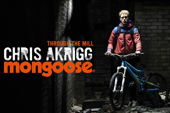 New Chris Akrigg video: Through The Mill