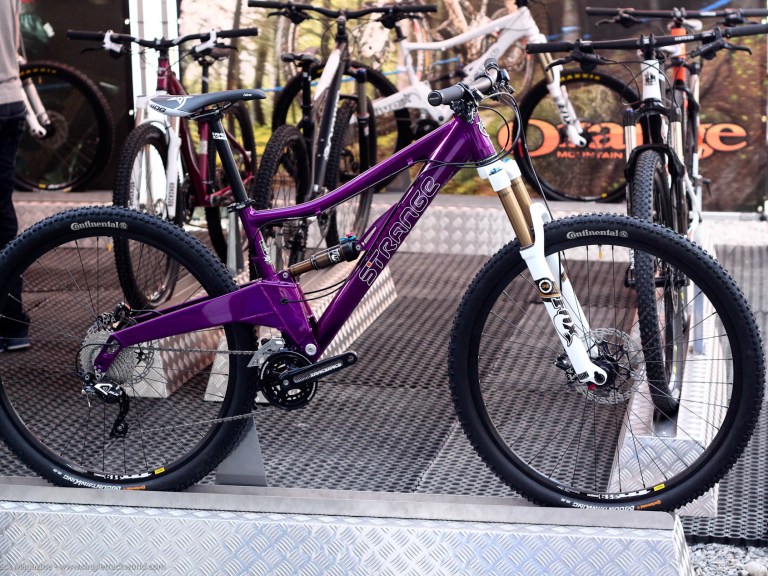 Eurobike 2012: Orange’s new 140mm 29er…
