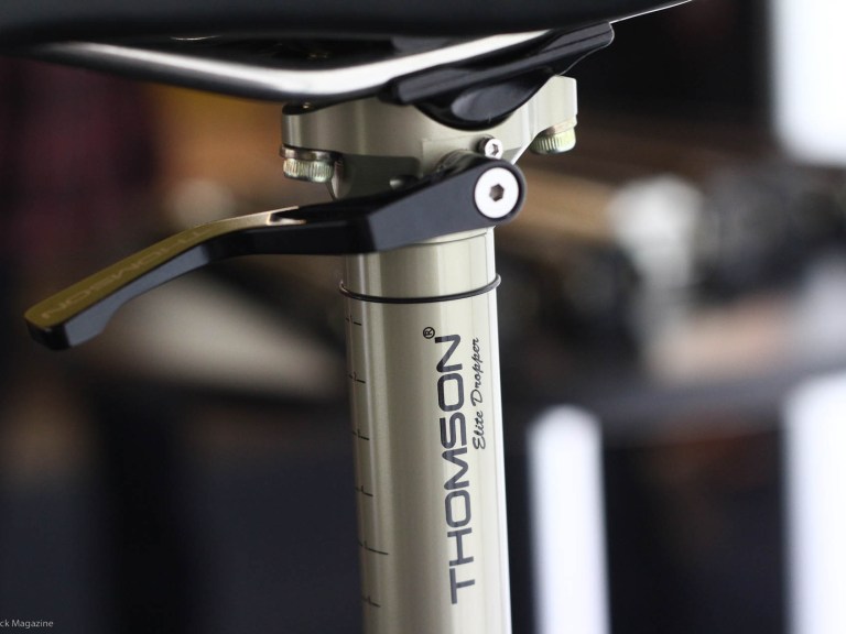 Eurobike 2012: Thomson dropper post and bars