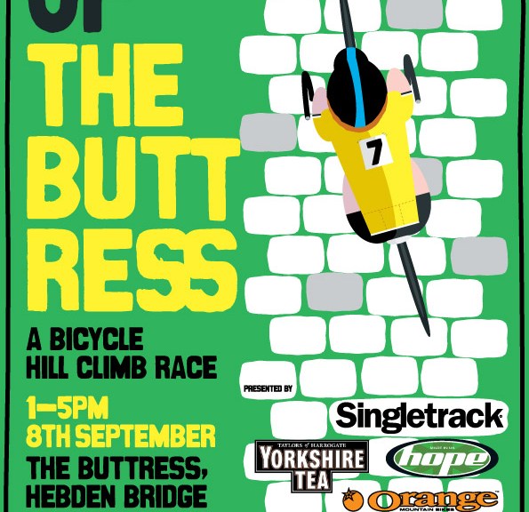Up The Buttress 2012