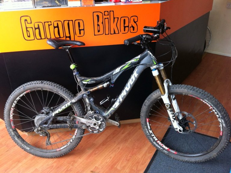 Tuesday Treats 4: Garage Bikes