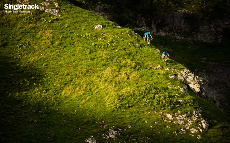 Issue 76 Singletrack issue 76 - Sam Needham Mountain Bike Wallpaper