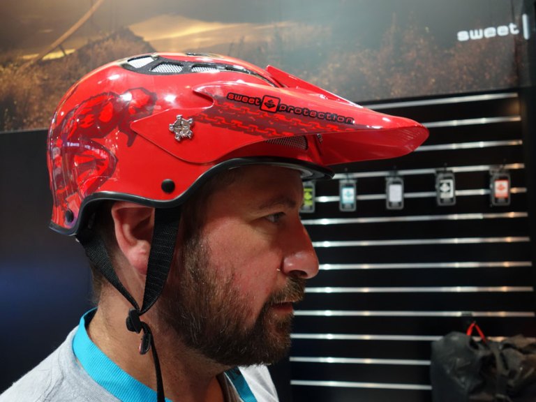 Eurobike 2012: Sweet Protection – Updated.