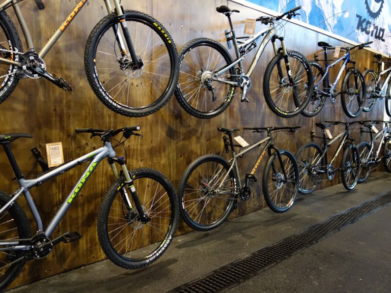 Eurobike 2012: Kona Bikes