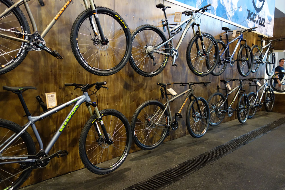 Eurobike 2012: Kona Bikes