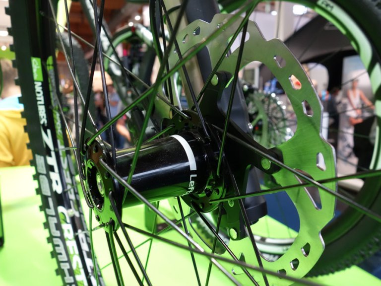 Eurobike: Cannondale’s 29in Lefty SuperMax