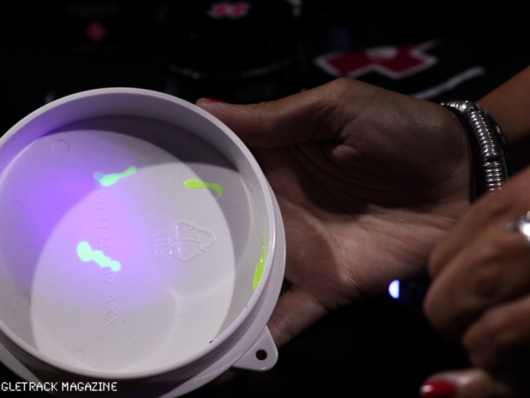 Eurobike 2012: Leatt pads plus Muc-Off’s glowing lube