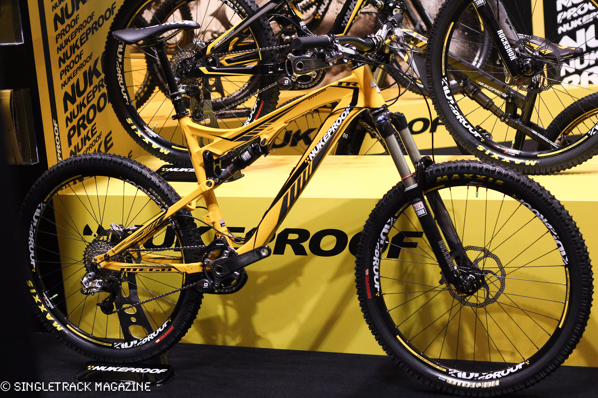 Eurobike 2012 Nukeproof rework Mega plus all new DH bike Singletrack World Magazine