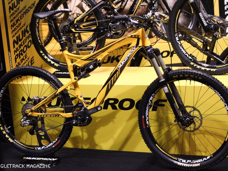 Eurobike 2012: Nukeproof rework Mega plus all new DH bike