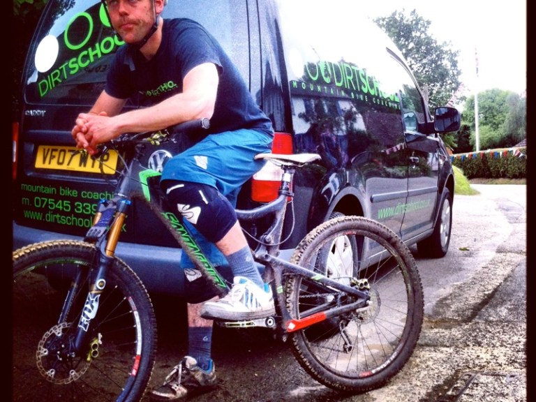 Rab’s World: Dirt School Hits The Trail