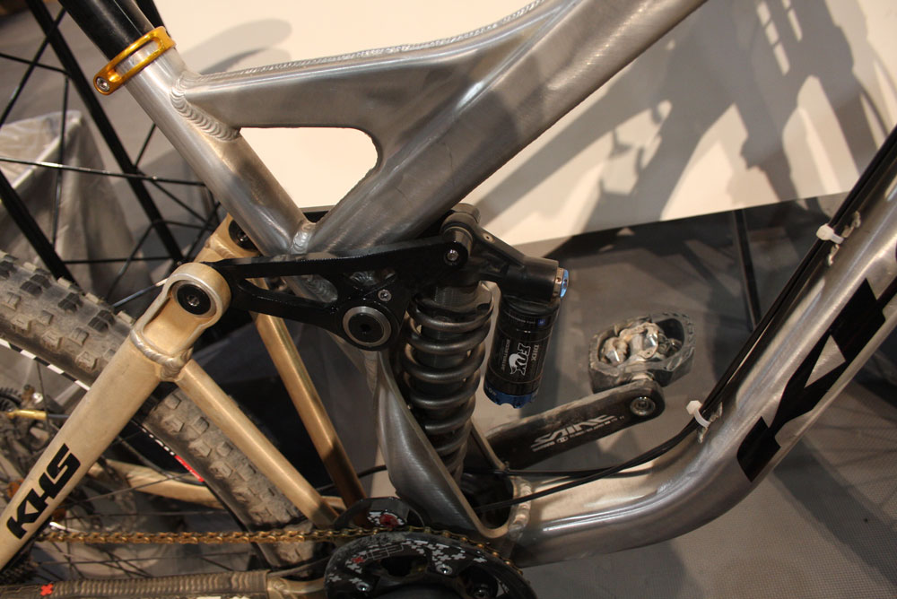 Interbike 2012: KHS 650B Downhill Bike